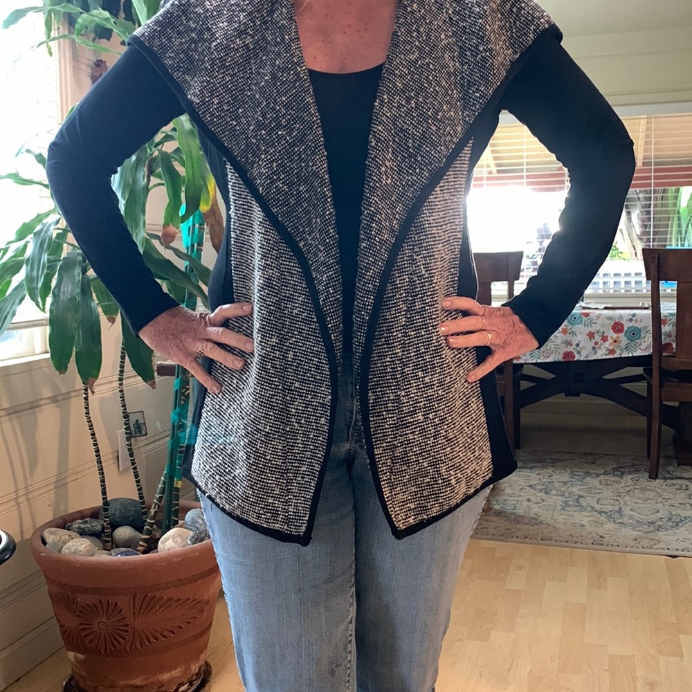 Love Barbara A-line cardigan sweater